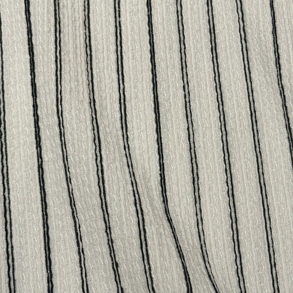 Zara Stripped Summer Shirt Size Small - Picture 2 of 3